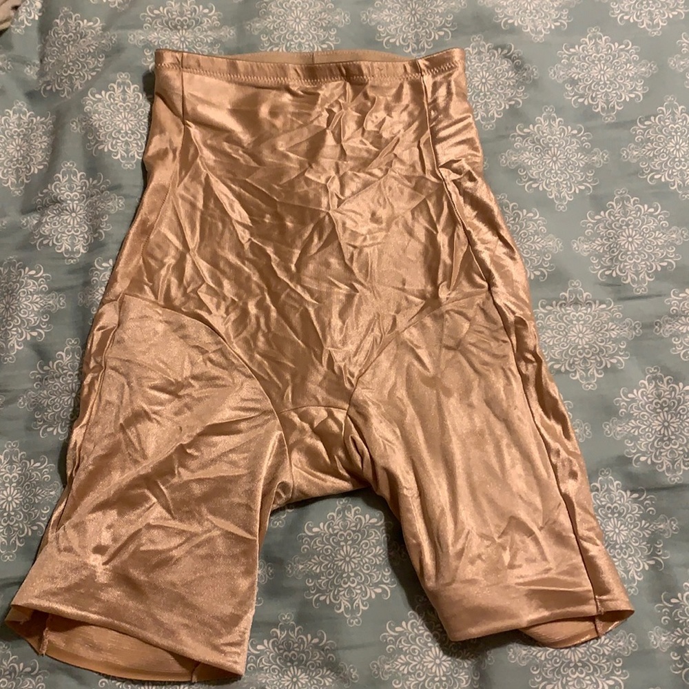 Spandex shape wear